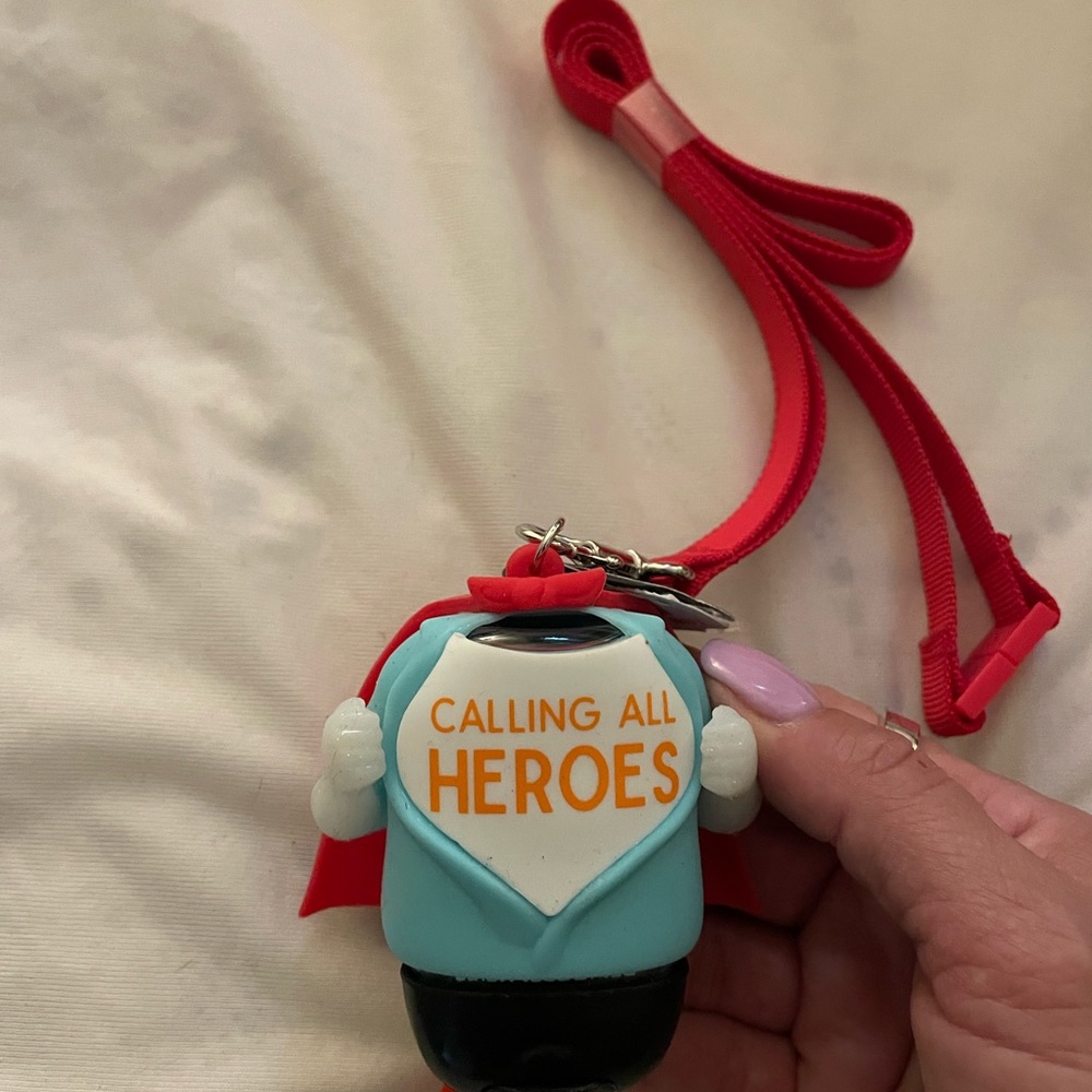 BBW lanyard and badge holder